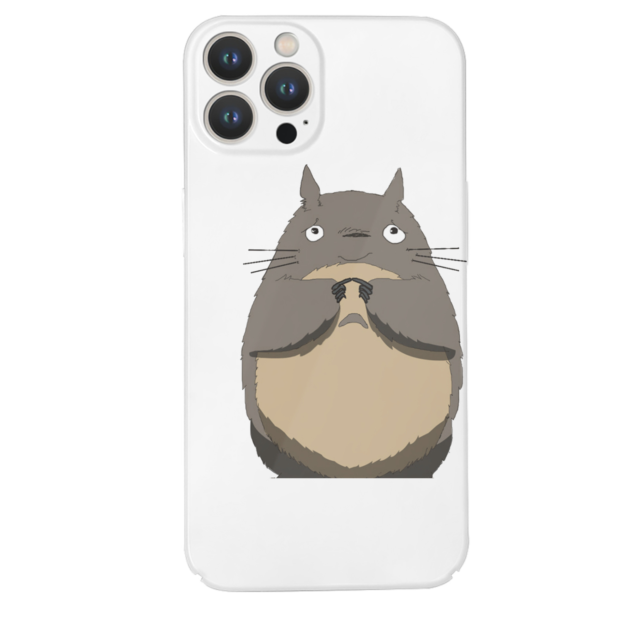 （画像用） となりのトトロ 草壁メイ 草壁サツキ My Neighbor Totoro Satsuki Kusakabe Mei Kusakabe 【iPhone 14シリーズ対応】ハードケース